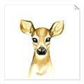 Picture of Woodland Doe _GroupedProduct_Square_Mini_ _GroupedProduct_Square_Unframed_Print_Only_