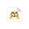 Picture of Woodland Bunny  _GroupedProduct_Square_Mini_ _GroupedProduct_Square_Unframed_Print_Only_