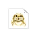 Picture of Woodland Bunny  _GroupedProduct_Square_Mini_ _GroupedProduct_Square_Unframed_Print_Only_