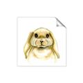 Picture of Woodland Bunny  _GroupedProduct_Square_Mini_ _GroupedProduct_Square_Unframed_Print_Only_