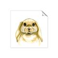 Picture of Woodland Bunny  _GroupedProduct_Square_Mini_ _GroupedProduct_Square_Unframed_Print_Only_