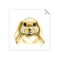 Picture of Woodland Bunny  _GroupedProduct_Square_Mini_ _GroupedProduct_Square_Unframed_Print_Only_