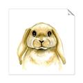 Picture of Woodland Bunny  _GroupedProduct_Square_Mini_ _GroupedProduct_Square_Unframed_Print_Only_