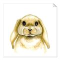Picture of Woodland Bunny  _GroupedProduct_Square_Mini_ _GroupedProduct_Square_Unframed_Print_Only_