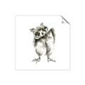 Picture of Woodland Owl _GroupedProduct_Square_Mini_ _GroupedProduct_Square_Unframed_Print_Only_