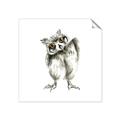 Picture of Woodland Owl _GroupedProduct_Square_Mini_ _GroupedProduct_Square_Unframed_Print_Only_