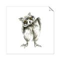 Picture of Woodland Owl _GroupedProduct_Square_Mini_ _GroupedProduct_Square_Unframed_Print_Only_