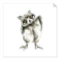 Picture of Woodland Owl _GroupedProduct_Square_Mini_ _GroupedProduct_Square_Unframed_Print_Only_