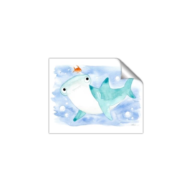 Picture of Ocean Friend I _GroupedProduct_Rectangle_Landscape_Mini_ _GroupedProduct_Rectangle_Landscape_Unframed_Print_Only_
