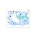 Picture of Ocean Friend I _GroupedProduct_Rectangle_Landscape_Mini_ _GroupedProduct_Rectangle_Landscape_Unframed_Print_Only_