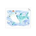 Picture of Ocean Friend I _GroupedProduct_Rectangle_Landscape_Mini_ _GroupedProduct_Rectangle_Landscape_Unframed_Print_Only_