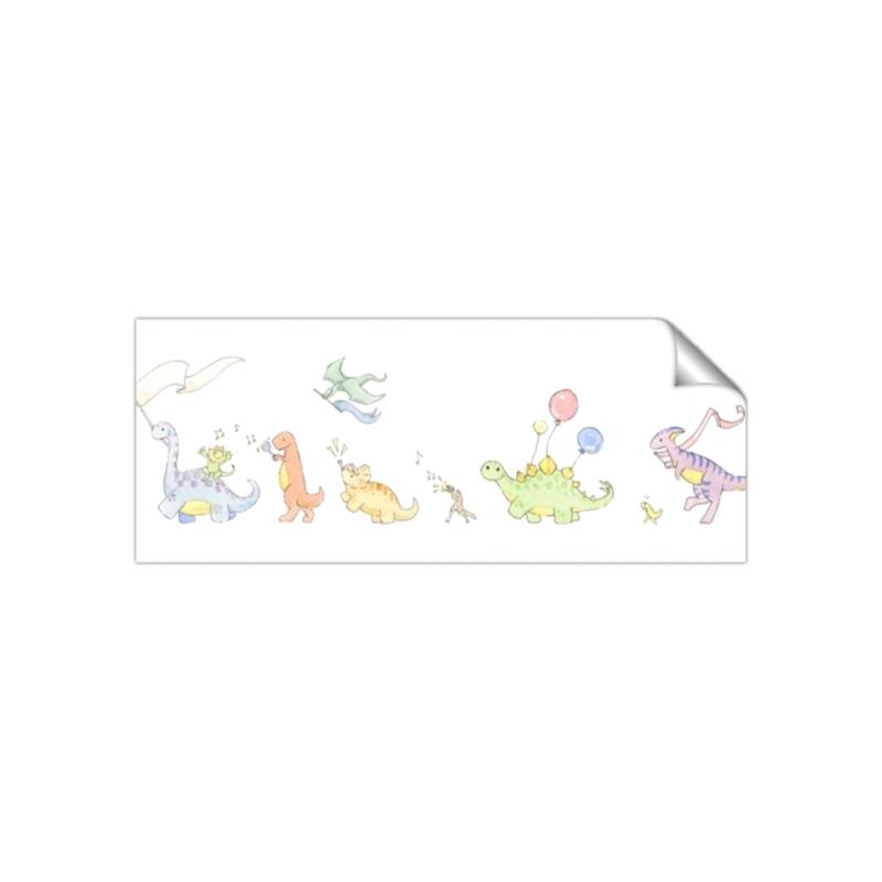Picture of Dino Parade Full _GroupedProduct_Panel_Landscape_Mini_ _GroupedProduct_Panel_Landscape_Unframed_Print_Only_