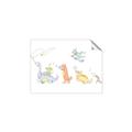 Picture of Dino Parade I _GroupedProduct_Rectangle_Landscape_Mini_ _GroupedProduct_Rectangle_Landscape_Unframed_Print_Only_