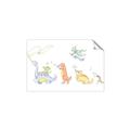 Picture of Dino Parade I _GroupedProduct_Rectangle_Landscape_Mini_ _GroupedProduct_Rectangle_Landscape_Unframed_Print_Only_