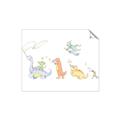Picture of Dino Parade I _GroupedProduct_Rectangle_Landscape_Mini_ _GroupedProduct_Rectangle_Landscape_Unframed_Print_Only_
