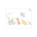 Picture of Dino Parade I _GroupedProduct_Rectangle_Landscape_Mini_ _GroupedProduct_Rectangle_Landscape_Unframed_Print_Only_