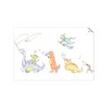 Picture of Dino Parade I _GroupedProduct_Rectangle_Landscape_Mini_ _GroupedProduct_Rectangle_Landscape_Unframed_Print_Only_