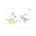 Picture of Dino Parade II _GroupedProduct_Rectangle_Landscape_Mini_ _GroupedProduct_Rectangle_Landscape_Unframed_Print_Only_