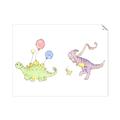 Picture of Dino Parade II _GroupedProduct_Rectangle_Landscape_Mini_ _GroupedProduct_Rectangle_Landscape_Unframed_Print_Only_