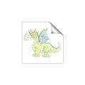 Picture of Dragon  _GroupedProduct_Square_Mini_ _GroupedProduct_Square_Unframed_Print_Only_