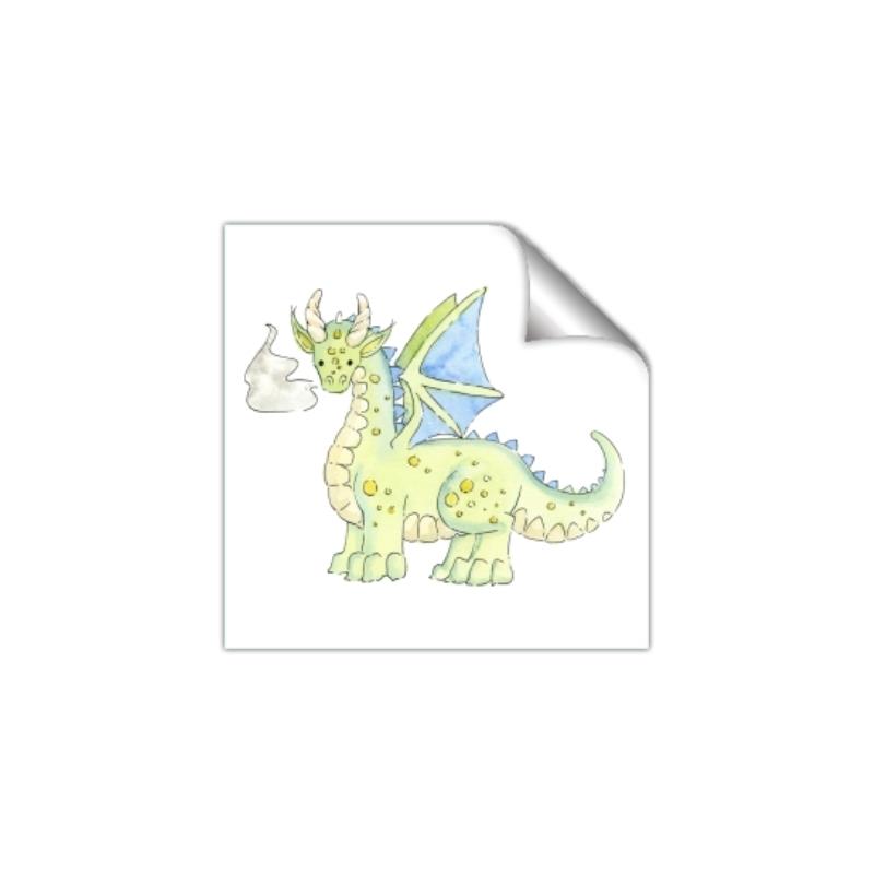 Picture of Dragon  _GroupedProduct_Square_Mini_ _GroupedProduct_Square_Unframed_Print_Only_