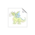 Picture of Dragon  _GroupedProduct_Square_Mini_ _GroupedProduct_Square_Unframed_Print_Only_