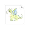 Picture of Dragon  _GroupedProduct_Square_Mini_ _GroupedProduct_Square_Unframed_Print_Only_