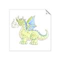 Picture of Dragon  _GroupedProduct_Square_Mini_ _GroupedProduct_Square_Unframed_Print_Only_