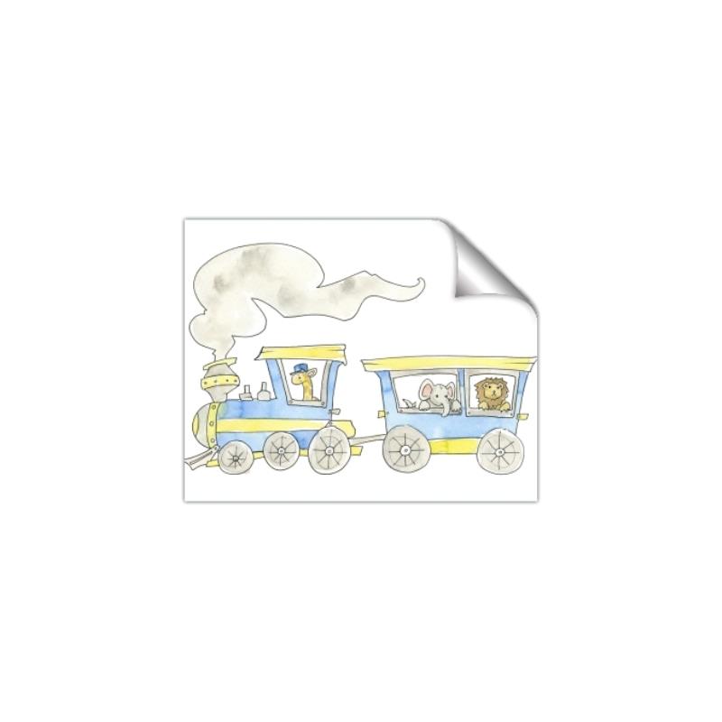 Picture of All Aboard _GroupedProduct_Rectangle_Landscape_Mini_ _GroupedProduct_Rectangle_Landscape_Unframed_Print_Only_