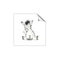 Picture of Baby Zebra _GroupedProduct_Square_Mini_ _GroupedProduct_Square_Unframed_Print_Only_