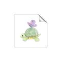 Picture of Turtle Crossing _GroupedProduct_Square_Mini_ _GroupedProduct_Square_Unframed_Print_Only_