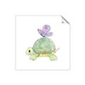 Picture of Turtle Crossing _GroupedProduct_Square_Mini_ _GroupedProduct_Square_Unframed_Print_Only_