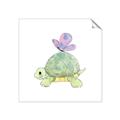 Picture of Turtle Crossing _GroupedProduct_Square_Mini_ _GroupedProduct_Square_Unframed_Print_Only_