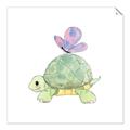 Picture of Turtle Crossing _GroupedProduct_Square_Mini_ _GroupedProduct_Square_Unframed_Print_Only_