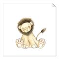 Picture of Baby Lion _GroupedProduct_Square_Mini_ _GroupedProduct_Square_Unframed_Print_Only_