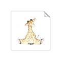 Picture of Baby Giraffe _GroupedProduct_Square_Mini_ _GroupedProduct_Square_Unframed_Print_Only_