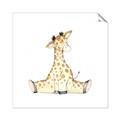 Picture of Baby Giraffe _GroupedProduct_Square_Mini_ _GroupedProduct_Square_Unframed_Print_Only_