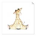 Picture of Baby Giraffe _GroupedProduct_Square_Mini_ _GroupedProduct_Square_Unframed_Print_Only_