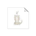 Picture of Playful Kitty _GroupedProduct_Square_Mini_ _GroupedProduct_Square_Unframed_Print_Only_