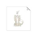 Picture of Playful Kitty _GroupedProduct_Square_Mini_ _GroupedProduct_Square_Unframed_Print_Only_