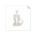 Picture of Playful Kitty _GroupedProduct_Square_Mini_ _GroupedProduct_Square_Unframed_Print_Only_