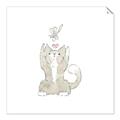 Picture of Playful Kitty _GroupedProduct_Square_Mini_ _GroupedProduct_Square_Unframed_Print_Only_