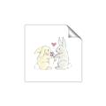 Picture of Playful Bunnies _GroupedProduct_Square_Mini_ _GroupedProduct_Square_Unframed_Print_Only_