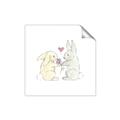 Picture of Playful Bunnies _GroupedProduct_Square_Mini_ _GroupedProduct_Square_Unframed_Print_Only_