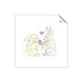 Picture of Playful Bunnies _GroupedProduct_Square_Mini_ _GroupedProduct_Square_Unframed_Print_Only_