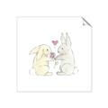 Picture of Playful Bunnies _GroupedProduct_Square_Mini_ _GroupedProduct_Square_Unframed_Print_Only_