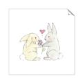 Picture of Playful Bunnies _GroupedProduct_Square_Mini_ _GroupedProduct_Square_Unframed_Print_Only_