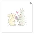 Picture of Playful Bunnies _GroupedProduct_Square_Mini_ _GroupedProduct_Square_Unframed_Print_Only_