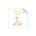 Picture of Heart Balloon Giraffe _GroupedProduct_Square_Mini_ _GroupedProduct_Square_Unframed_Print_Only_