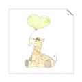 Picture of Heart Balloon Giraffe _GroupedProduct_Square_Mini_ _GroupedProduct_Square_Unframed_Print_Only_